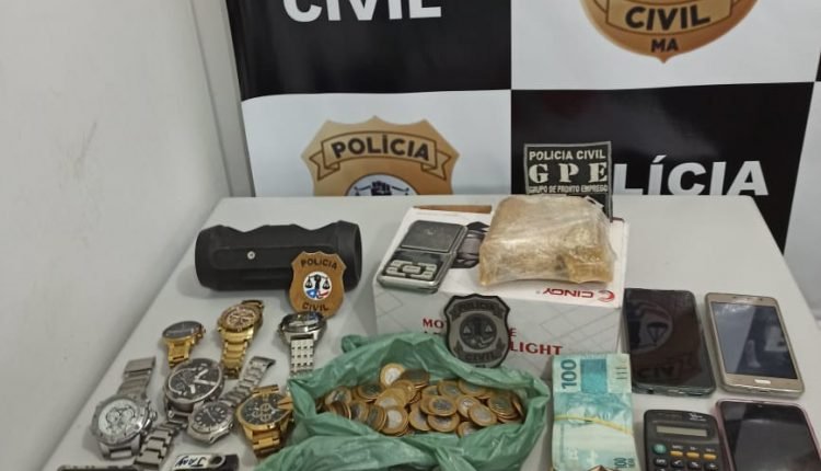 POLÍCIA CIVIL PRENDE HOMEM POR TRÁFICO DE DROGAS EM IMPERATRIZ