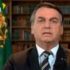 Bolsonaro destaca compromisso com democracia e Constituição