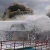 Incêndio atinge ponte de embarque do aeroporto de São Luís;