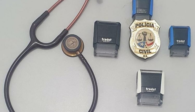 EM DOM PEDRO, POLÍCIA CIVIL PRENDE HOMEM POR EXERCÍCIO ILEGAL DA MEDICINA E FALSIDADE IDEOLÓGICA