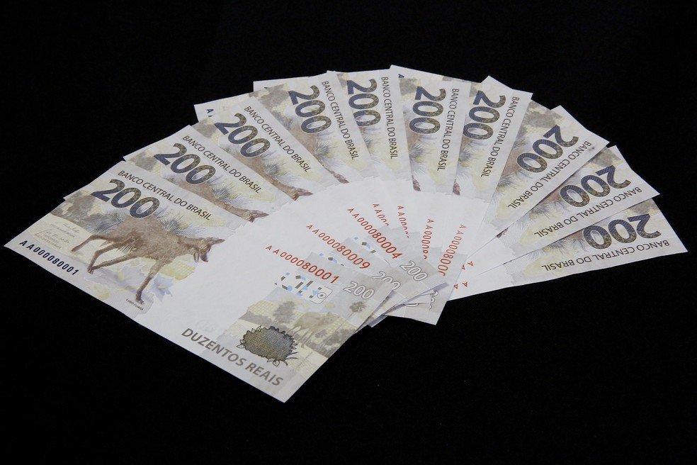 Nota de R$ 200: Defensoria Pública recorre à Justiça para que Banco Central retire cédulas de circulação