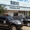 POLÍCIA CIVIL CUMPRE MANDADO DE PRISÃO PREVENTIVA CONTRA INTEGRANTE DE ORGANIZAÇÃO CRIMINOSA ESPECIALIZADA EM ASSALTOS A BANCOS