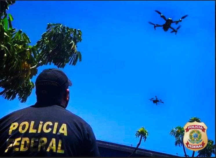 PF utilizará veículos aéreos não tripulados (Drones) para prevenir e reprimir a prática de crimes eleitorais em todo o Brasil