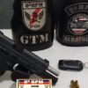 EM SÃO LUÍS, POLÍCIA MILITAR PRENDE HOMEM POR PORTE ILEGAL DE ARMA DE FOGO