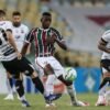 Fluminense arranca empate com o Ceará aos 45 minutos da etapa final