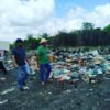 Prefeito Toinho Patioba visita o lixão da  cidade