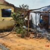 15ª CIBM DEBELA INCÊNDIO EM RESIDÊNCIAS NO MUNICÍPIO DE CODÓ