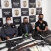 OPERAÇÃO INTEGRADA RESULTA EM PRISÃO DE SUSPEITO DE ASSALTAR BANCO DE SÃO JOÃO DO CARU