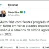 Com planos para 2022, Flávio Dino desabafa em sua rede social no twitter