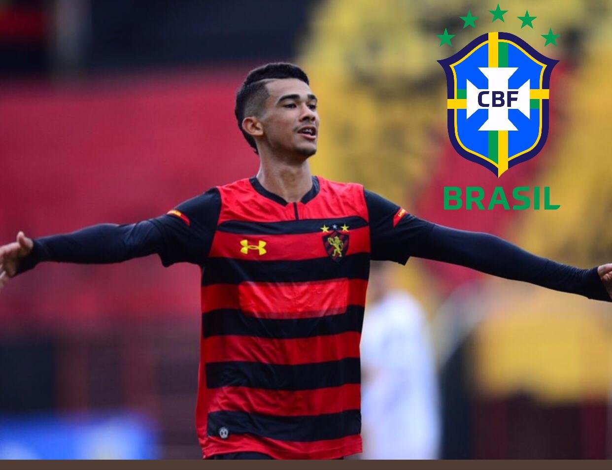 “De Presidente Dutra para o mundo” Ricardo Oliveira é convocado por André Jardine treinador da Seleção brasileira sub-20