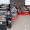 POLÍCIA CIVIL PRENDE HOMEM SUSPEITO DE FURTO E RECEPTAÇÃO DE BATERIAS TELEFÔNICAS EM PAÇO DO LUMIAR