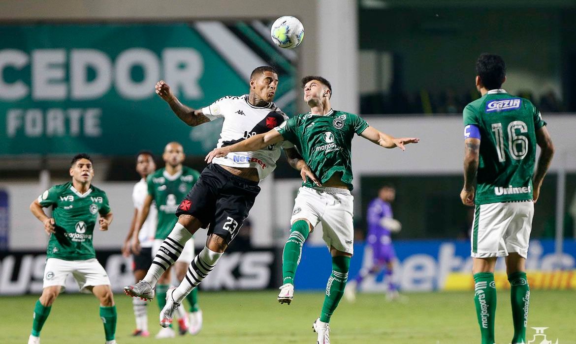 Goiás e Vasco empatam pela Série A do Brasileiro