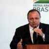 Pazuello segue em repouso no Hospital das Forças Armadas