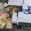 POLÍCIA CIVIL PRENDE COLOMBIANOS SUSPEITOS DE AGIOTAGEM EM MIRANDA DO NORTE