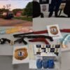 POLÍCIA CIVIL  PRENDE 13 PESSOAS SUSPEITOS DE COMETER CRIMES EM TRECHOS DA ESTRADA DE FERRO NO INTERIOR DO MARANHÃO