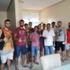 Toinho Patioba recebe em sua residência a turma do vôlei Gonçalvino