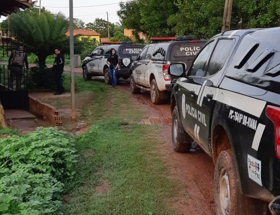 EM PENALVA, POLÍCIA CIVIL TIRA DE CIRCULAÇÃO DOIS SUSPEITOS DE INTEGRAR FACÇÃO CRIMINOSA