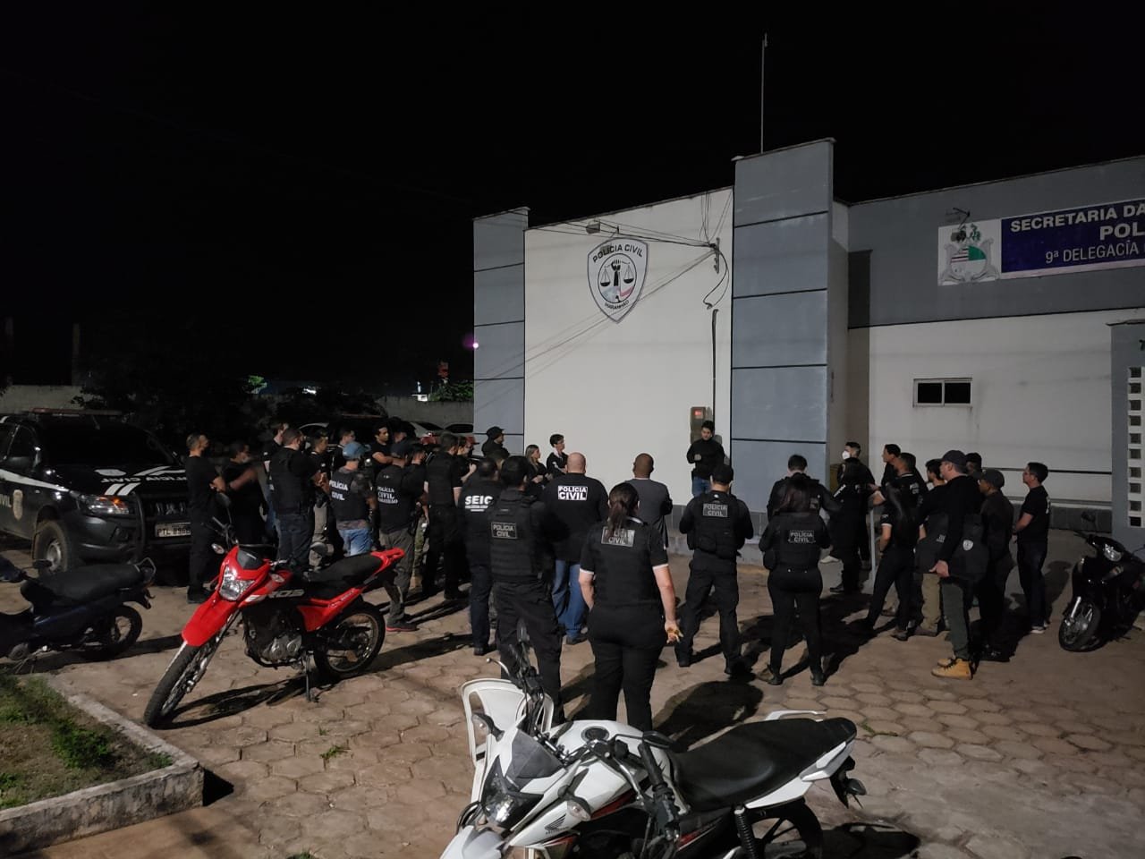 POLÍCIA CIVIL DO MARANHÃO DEFLAGRA A 2ª FASE DA OPERAÇÃO OSTENTAÇÃO NOS ESTADOS DO MARANHÃO, TOCANTINS E GOIÁS