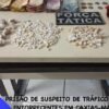 HOMEM É PRESO COM GRANDE QUANTIDADE DE DROGAS EM CAXIAS-MA