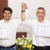 Galego Mota e Lucyan recebem diplomas como prefeito e vice eleitos de Dom Pedro
