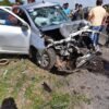 Duas pessoas morrem em  colisão frontal entre carros em Fronteiras PI