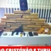 POLICIAIS MILITARES APREENDEM GRANDE QUANTIDADE DE DROGAS EM SÃO LUIS