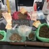 POLICIAIS APREENDEM GRANDE QUANTIDADE DE DROGAS E ARMA DE FOGO EM CURURUPU