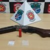 EM GOVERNADOR EDSON LOBÃO, POLICIAIS MILITARES DO 3º BPM PRENDEM SUSPEITOS COM ARMAS E DROGAS