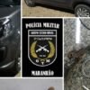 HOMENS SÃO PRESOS COM ARMA DE FOGO E CARRO ROUBADO EM TIMON