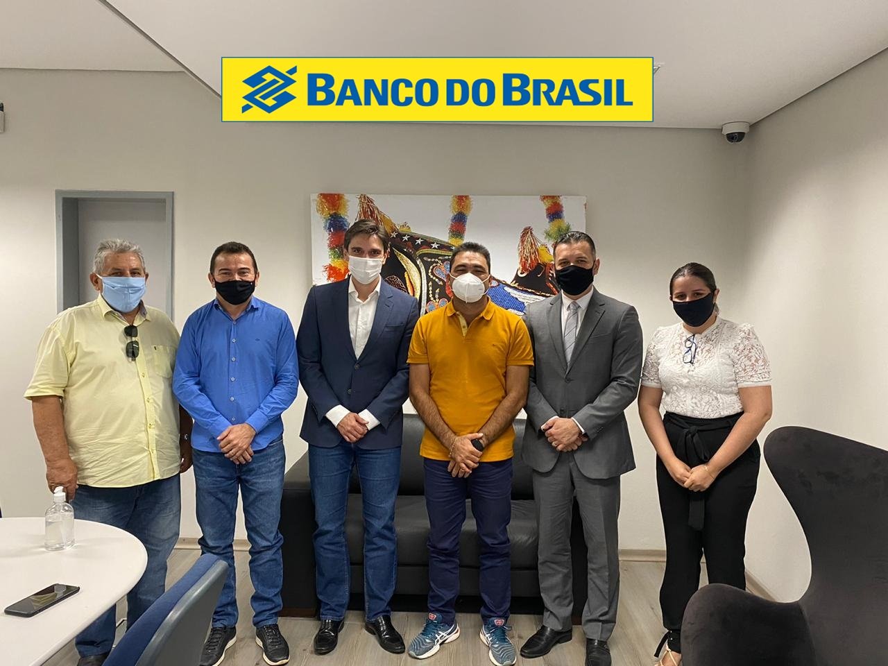 “GONÇALVES DIAS” Banco do Brasil promete voltar atendimento com numerários em caixa eletrônico a parir de março 2021