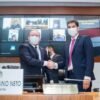 Prefeito eleito Eduardo Braide visita a Assembleia Legislativa do Maranhão