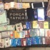 EM PEDREIRAS PMMA PRENDE HOMEM COM DINHEIRO E GRANDE QUANTIDADE CARTÕES DE BANCOS