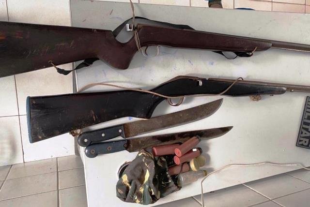 POLÍCIA MILITAR APREENDE DUAS ARMAS DE FOGO NA CIDADE DE CODÓ