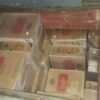EM AÇÃO CONJUNTA, POLICIAIS DO CPM ( 6° BPM), BOPE E ROTAM APREENDEM MAIS DE 4 MIL CAIXAS DE CIGARROS CONTRABANDEADOS DO SURINAME
