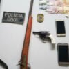 OPERAÇÃO DA POLÍCIA CIVIL CUMPRE MANDADOS DE BUSCA E APREENSÃO, E PRENDE TRÊS PESSOAS SUSPEITAS DE INTEGRAR FACÇÃO CRIMINOSA EM SANTA RITA