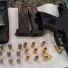 POLICIAIS MILITARES DO 11º BPM APREENDEM ARMA DE FOGO