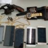 EM BACABAL PMMA PRENDE CINCO PESSOAS ENVOLVIDAS COM ASSALTOS E DESARTICULA BOCA DE FUMO