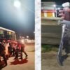 POLÍCIA MILITAR PRENDE INDIVÍDUOS E EVITA ASSALTO A ÔNIBUS COLETIVO NO MAIOBÃO