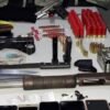POLÍCIA MILITAR PRENDE CINCO INDIVÍDUOS COM ARMAS DE FOGO E MUNIÇÕES EM SÃO JOSÉ DE RIBAMAR