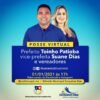 Prefeito Toinho Patioba toma posse para o segundo mandato