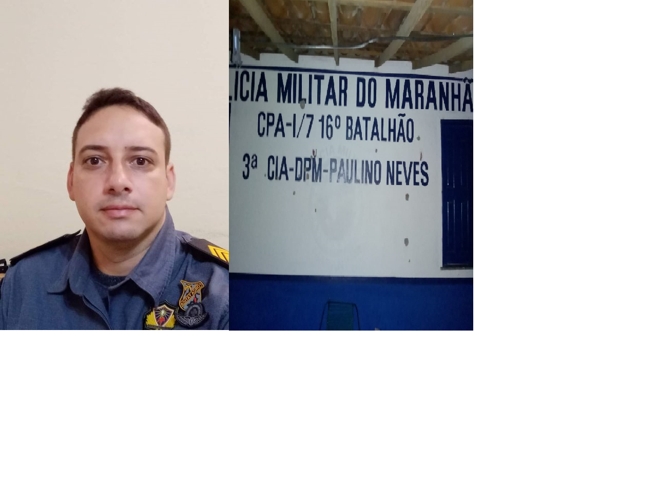 SARGENTO SAMUEL GONÇALVES ASSUME O COMANDO DA POLICIA MILITAR DE PAULINO NEVES – MA