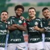 Palmeiras foi o 2º melhor do mundo em 2020, atrás apenas do Bayern