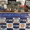 AÇÃO CONJUNTA DAS POLÍCIAS MILITAR E CIVIL PRENDE HOMEM COM ARMAS DE FOGO E DROGAS EM BARRA DO CORDA