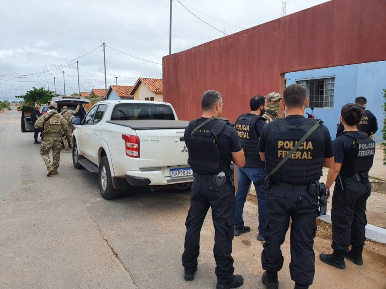 PF, em ação integrada, desarticula organização criminosa voltada ao tráfico de drogas em  Mato Grosso do Sul