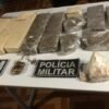 EM BURITI BRAVO, OPERAÇÃO POLICIAL APREENDE 7 QUILOS DE DROGAS