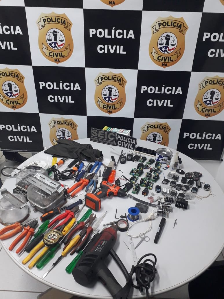 OPERAÇÃO DA POLÍCIA CIVIL PRENDE SUSPEITO DE FURTO DE ENERGIA ELÉTRICA EM SÃO LUÍS