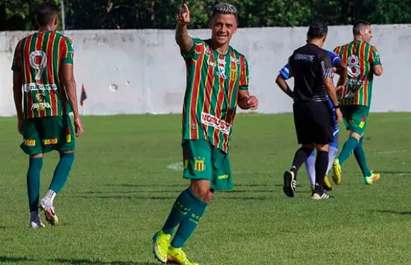 Sampaio goleia o Bacabal na estreia do Campeonato Maranhense