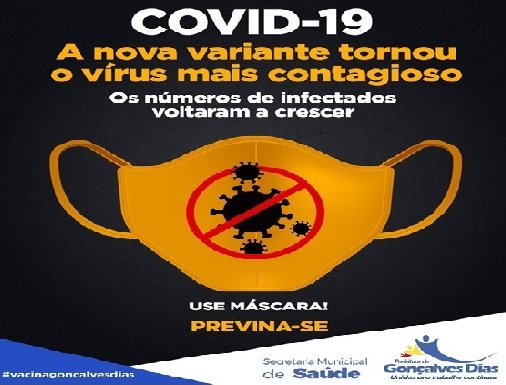 COVID-19, NOVA VARIANTE TORNOU O VÍRUS MAIS FORTE AINDA