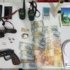 POLÍCIA CIVIL PRENDE DUAS PESSOAS POR TRÁFICO DE DROGAS, ASSOCIAÇÃO PARA O TRÁFICO E POSSE ILEGAL DE ARMA DE FOGO, EM ROSÁRIO
