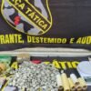HOMEM É PRESO SUSPEITO DE TRÁFICO DE DROGAS EM SANTA INÊS